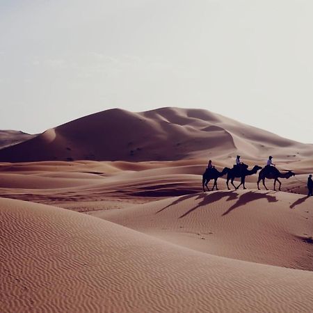 Tourza Desert Camp "Tents With Heating" Merzouga Eksteriør bilde