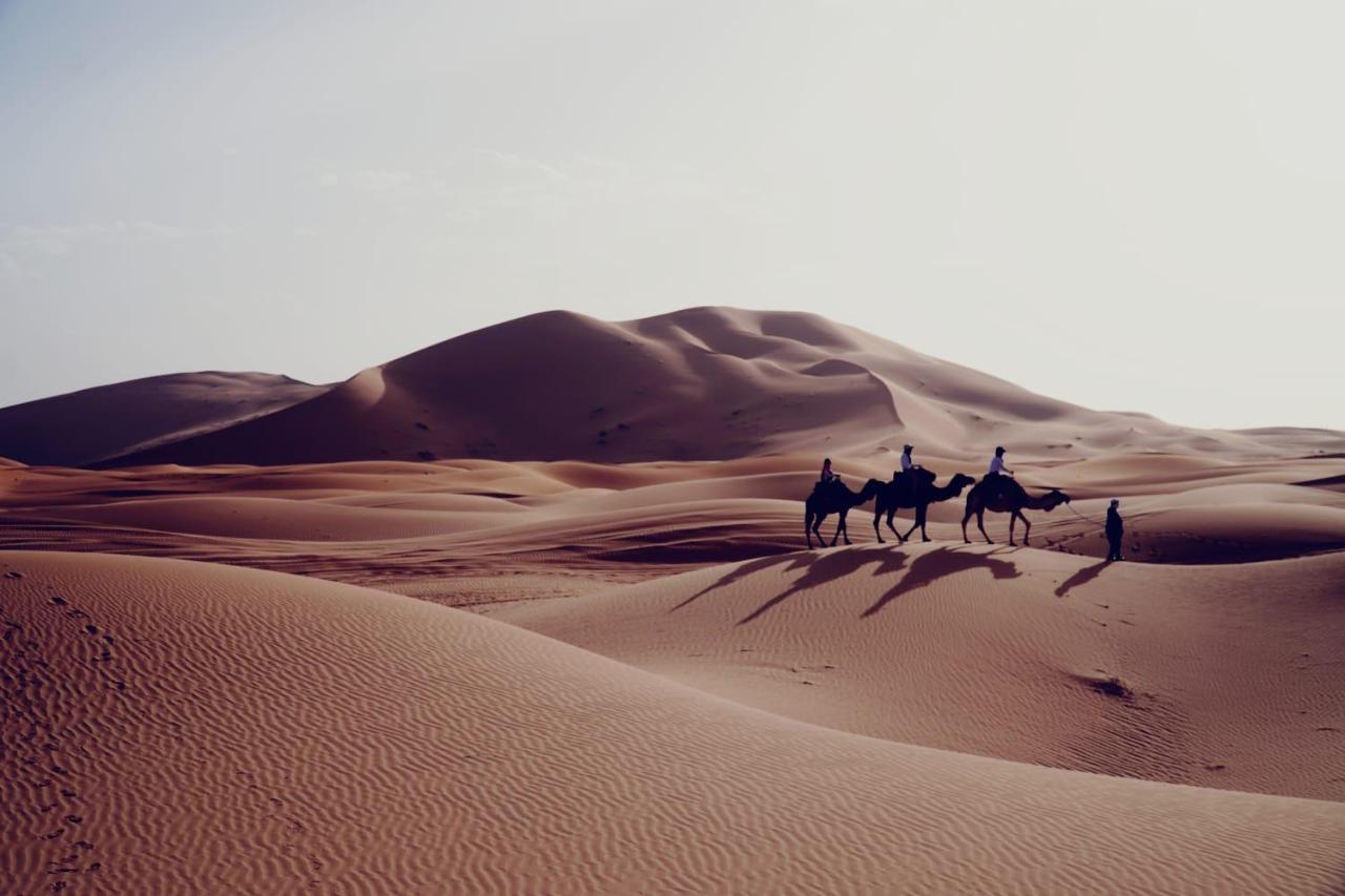 Tourza Desert Camp "Tents With Heating" Merzouga Eksteriør bilde