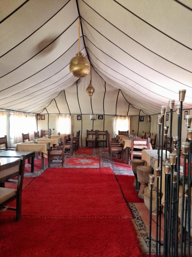 Tourza Desert Camp "Tents With Heating" Merzouga Eksteriør bilde