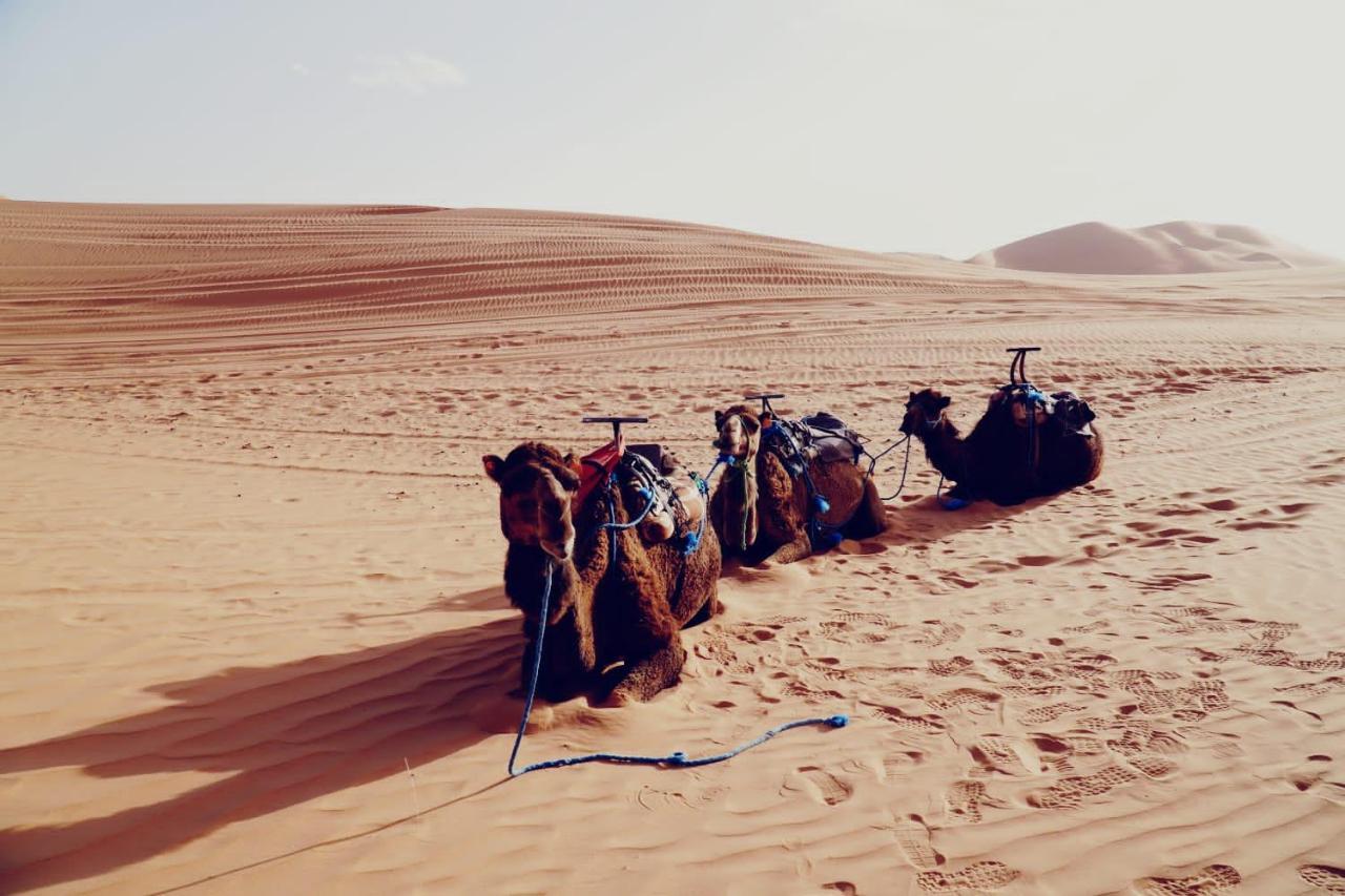 Tourza Desert Camp "Tents With Heating" Merzouga Eksteriør bilde