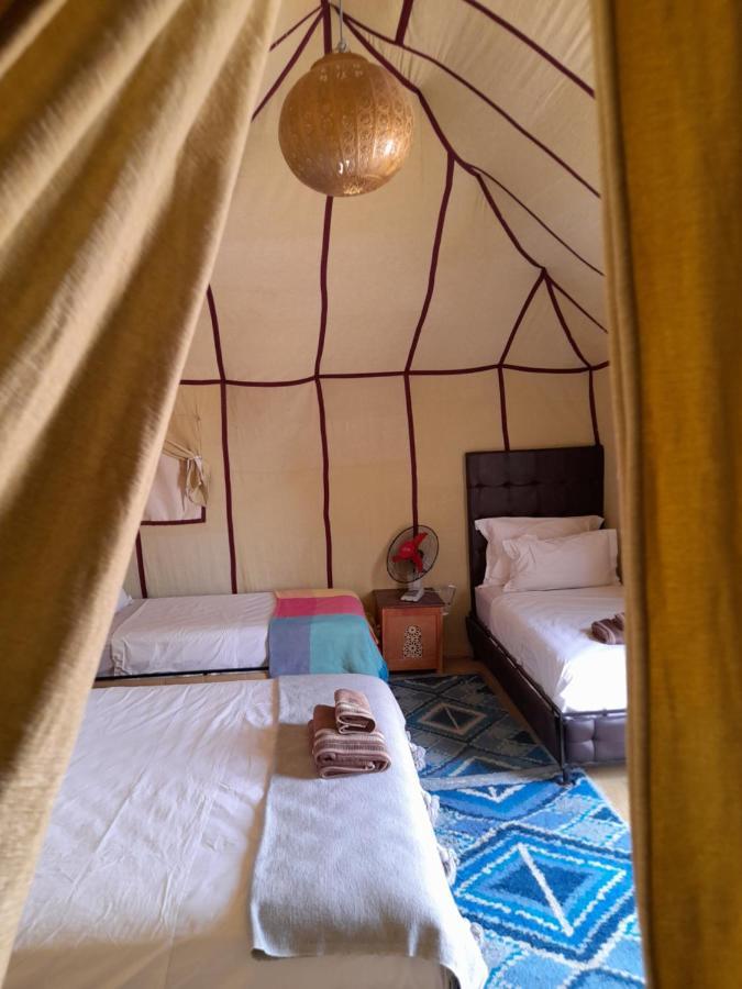 Tourza Desert Camp "Tents With Heating" Merzouga Eksteriør bilde