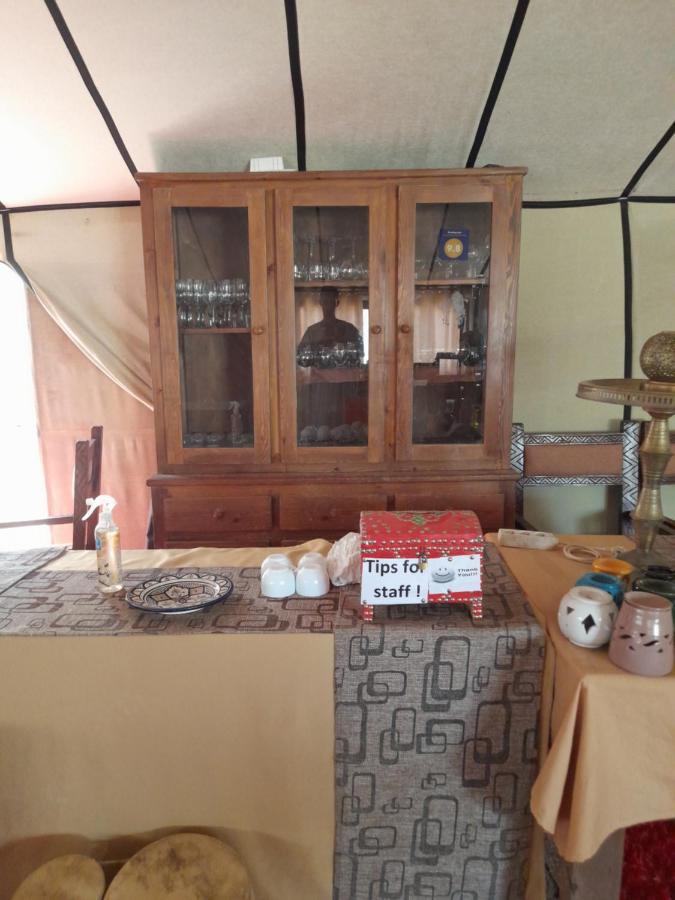 Tourza Desert Camp "Tents With Heating" Merzouga Eksteriør bilde