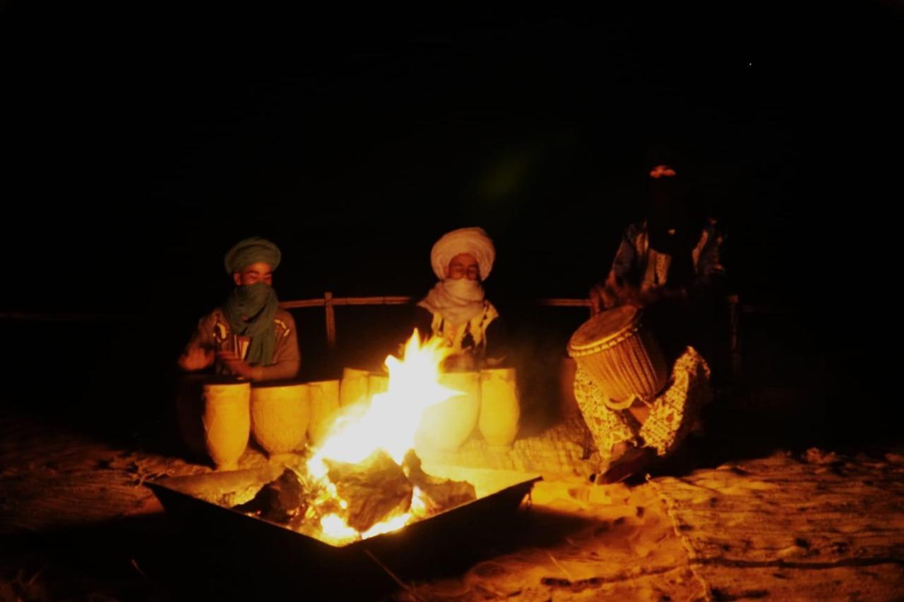 Tourza Desert Camp "Tents With Heating" Merzouga Eksteriør bilde