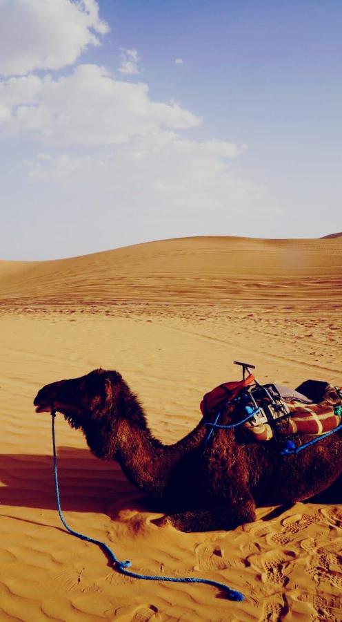 Tourza Desert Camp "Tents With Heating" Merzouga Eksteriør bilde