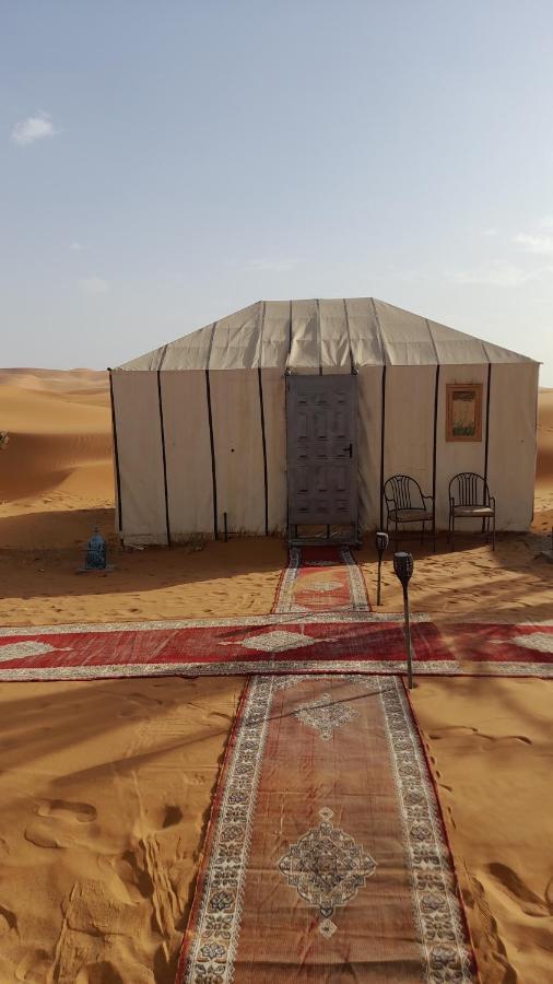 Tourza Desert Camp "Tents With Heating" Merzouga Eksteriør bilde