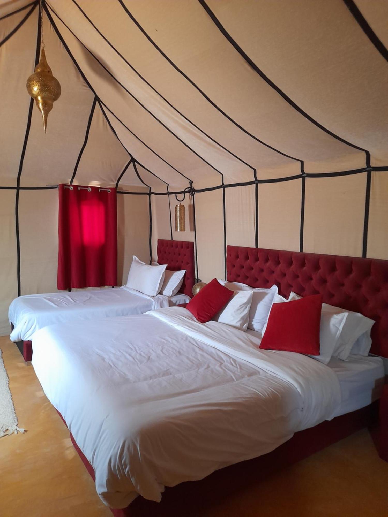 Tourza Desert Camp "Tents With Heating" Merzouga Eksteriør bilde